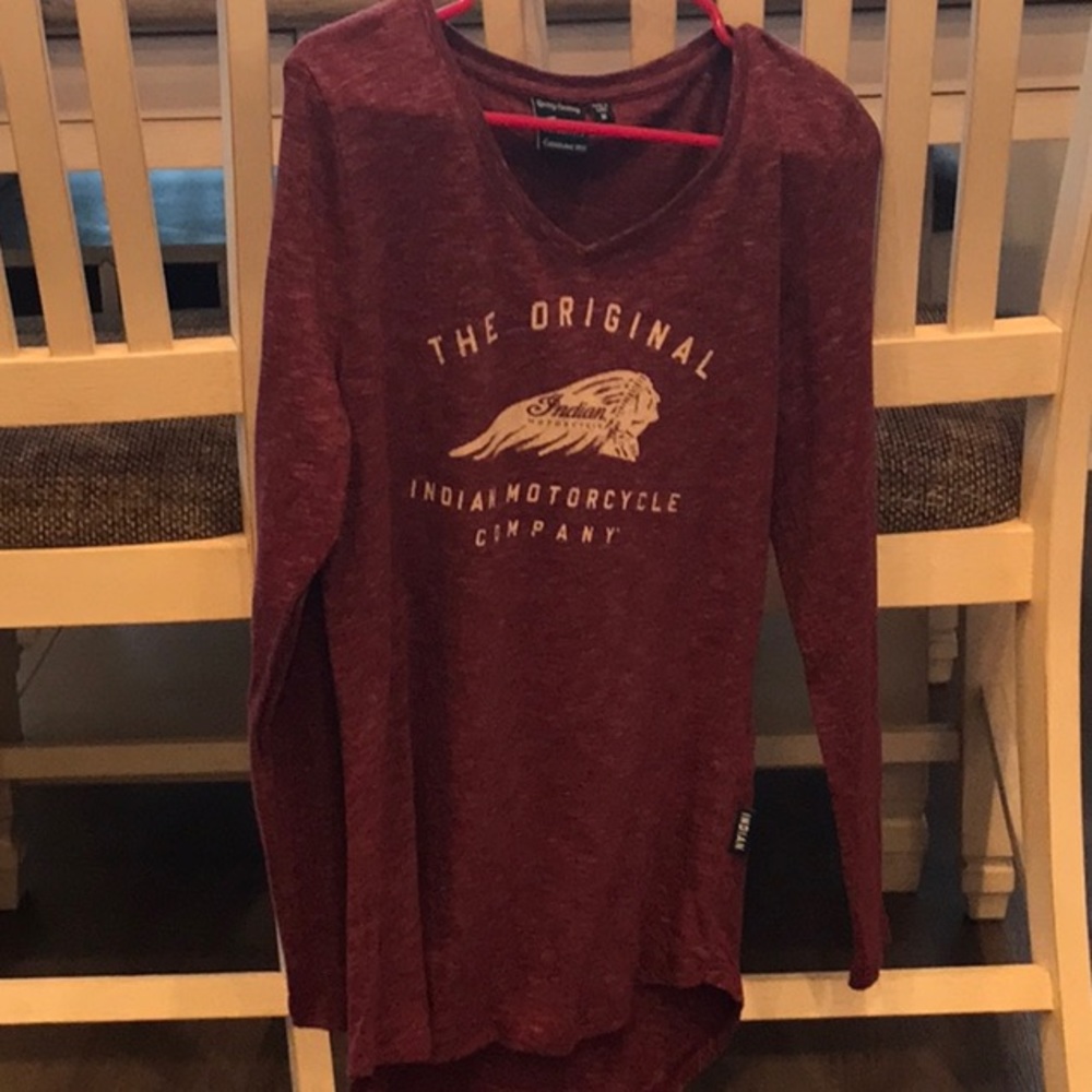 Long sleeve Indian tshirt